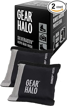 GEARHALO Sports Deodorizer Pods - Stops The Stink!