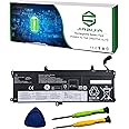 JIAZIJIA 02DL012 L18M3P71 SB10K97650 Battery Replacement for Lenovo ThinkPad T15 T590 P53S P15S Series 02DL011 L18L3P71 SB10K97649 L20D3P71 SB10T83156 SB10T83157 SB10W51924 SB10W51930 SB10W51931