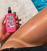 The Fox Tan Rapid Watermelon Shimmer 120 ml Natural Tanning Accelerator view 6