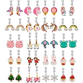 20 Pairs Clip on Earrings -Cute Clip Earrings Hypoallergenic,Dress-Up Accessorie