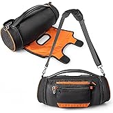 Travel Carrying Strap for JBL Boombox 3 2 1/Boombox 3 Wi-Fi Waterproof Portable Speaker, Shoulder Strap with Two Side Covers Travel Carrying Pouch for JBL Boombox 3 (Bag Only)