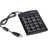 Targus PAUK10U Ultra Mini USB Keypad, Black