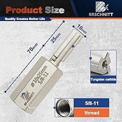 BRSCHNITT Carbide Brick Mortar Grout Cutter - 10