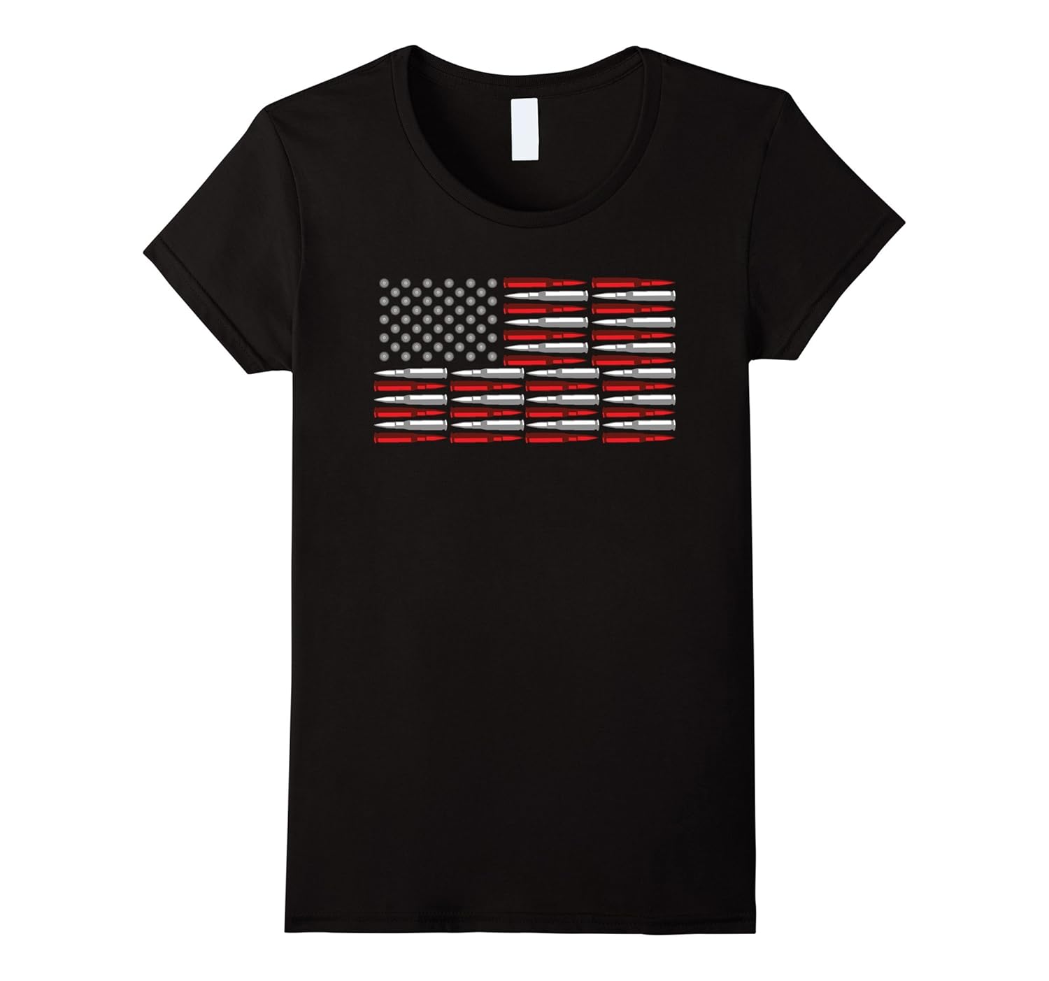 American Patriot Clothing Bullet Flag4LVS 4loveshirt