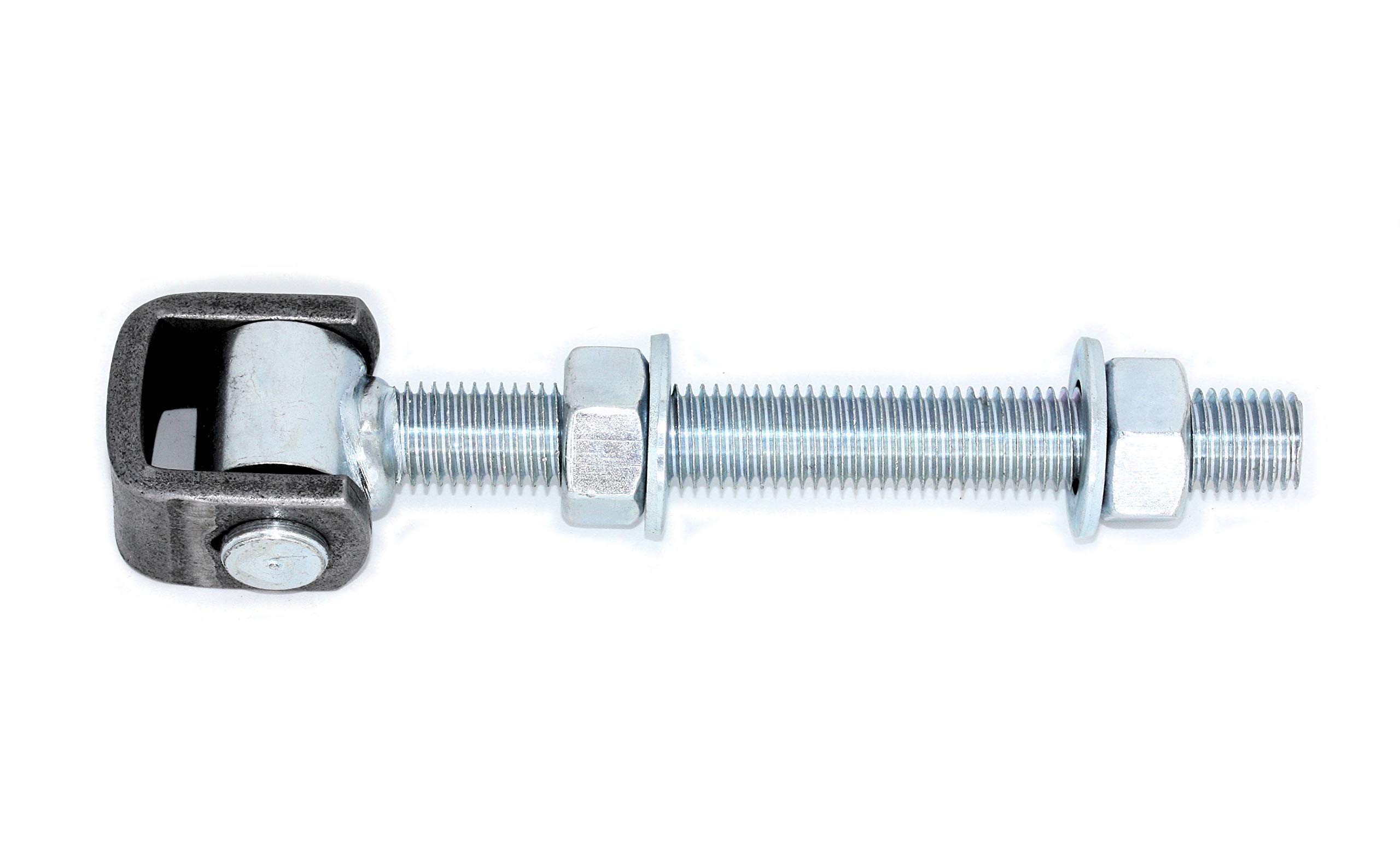 UHRIG Door Hinge Long M16 with Bracket for Welding, Galvanized gate Hinge for Garden Door, etc.