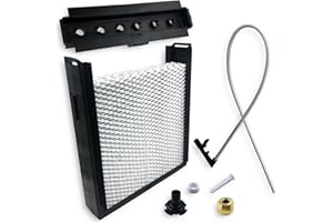 Yigiao 4793 Humidifier Maintenance Filter Kit for Aprilaire 550 558 Whole-House Humidifier with Water Panel Model 10 Filter Replacement, Included Strainer, Drain Spud, Orifice, Scale Control Insert