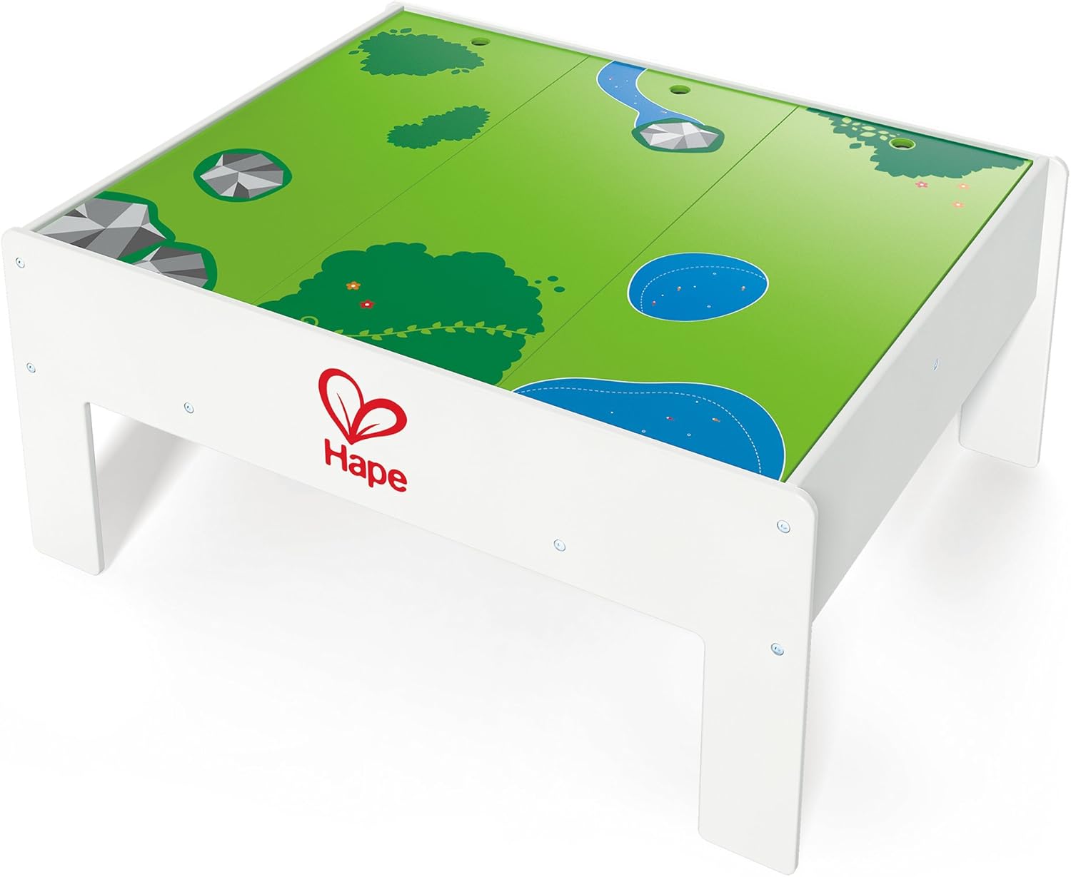 hape railway play table
