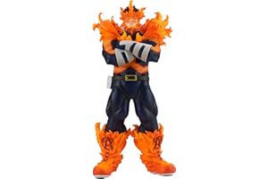 Banpresto My Hero Academia Age of Heroes Endeavor Figure