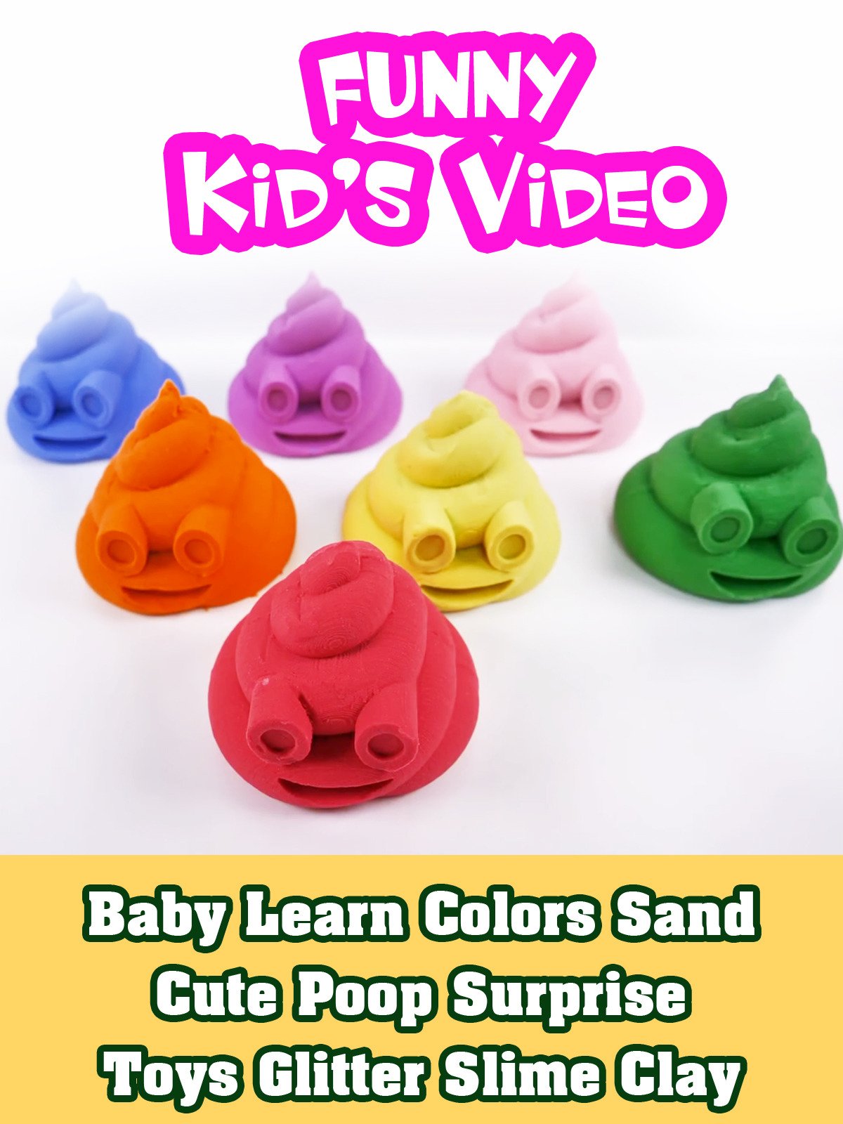 clay toys video