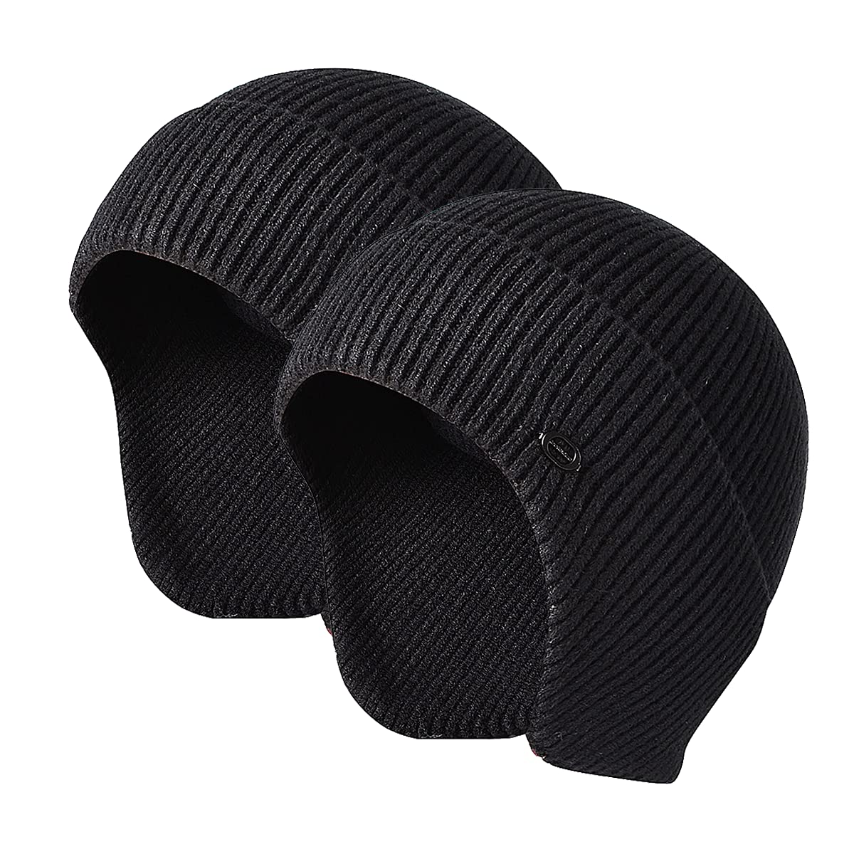 Winter Beanie Hats for Men Outdoor Stretchy Knit