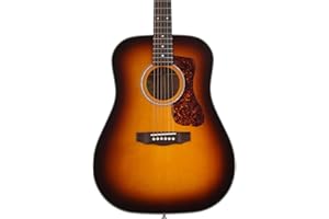 Guild D-140 Dreadnought Acoustic Guitar - Antique Burst