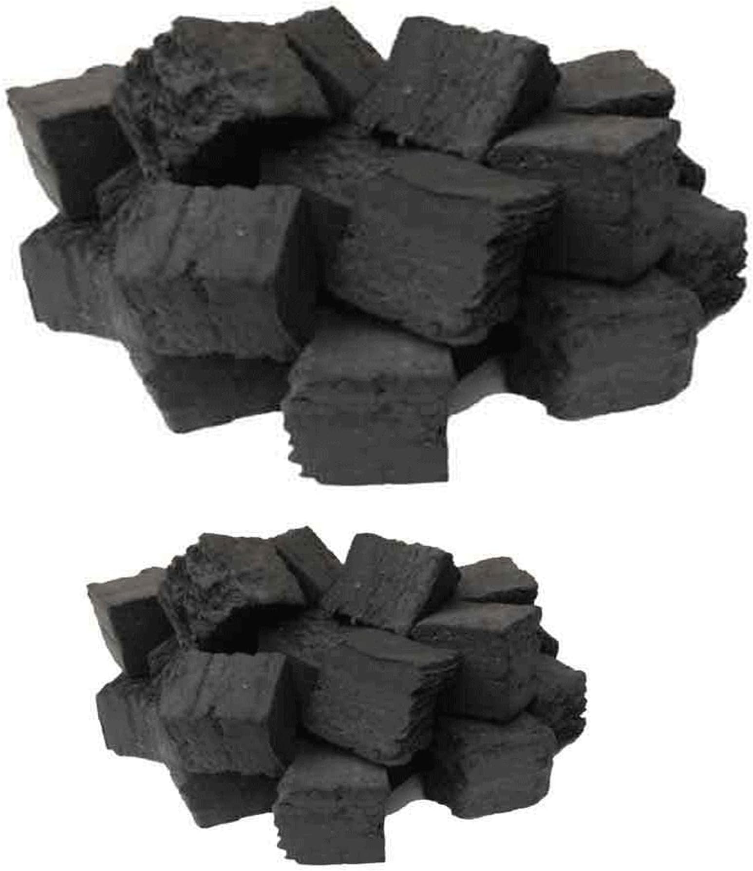 2 packs of coals 10 small & 10 medium Gas fire Replacements/Bio Fuels/Real flame