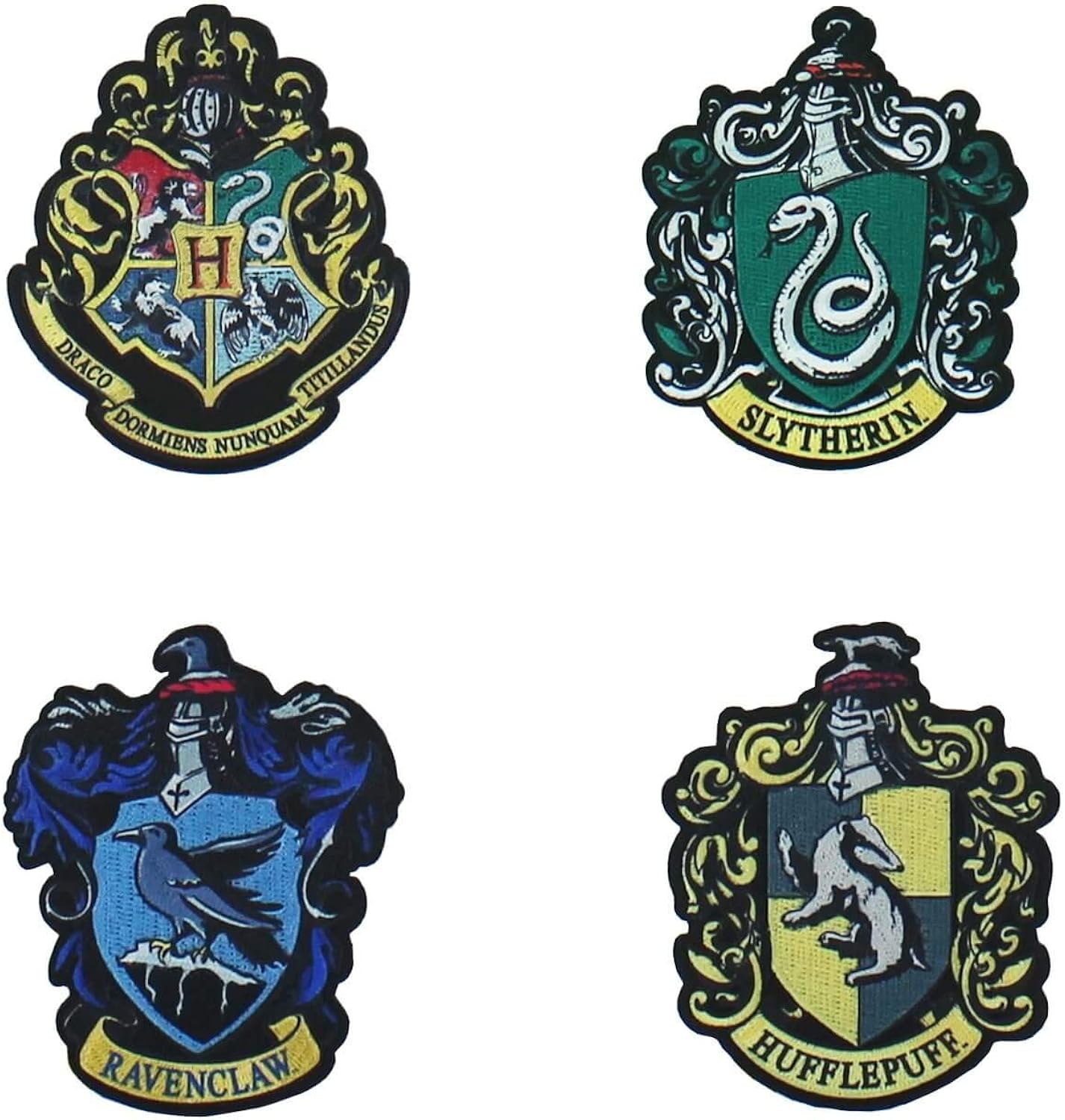 Amazon Co Jp Loungefly ワッペン セット ラウンジフライ ハリーポッター 魔法魔術学校 校章と寮章 並行輸入品 ホビー