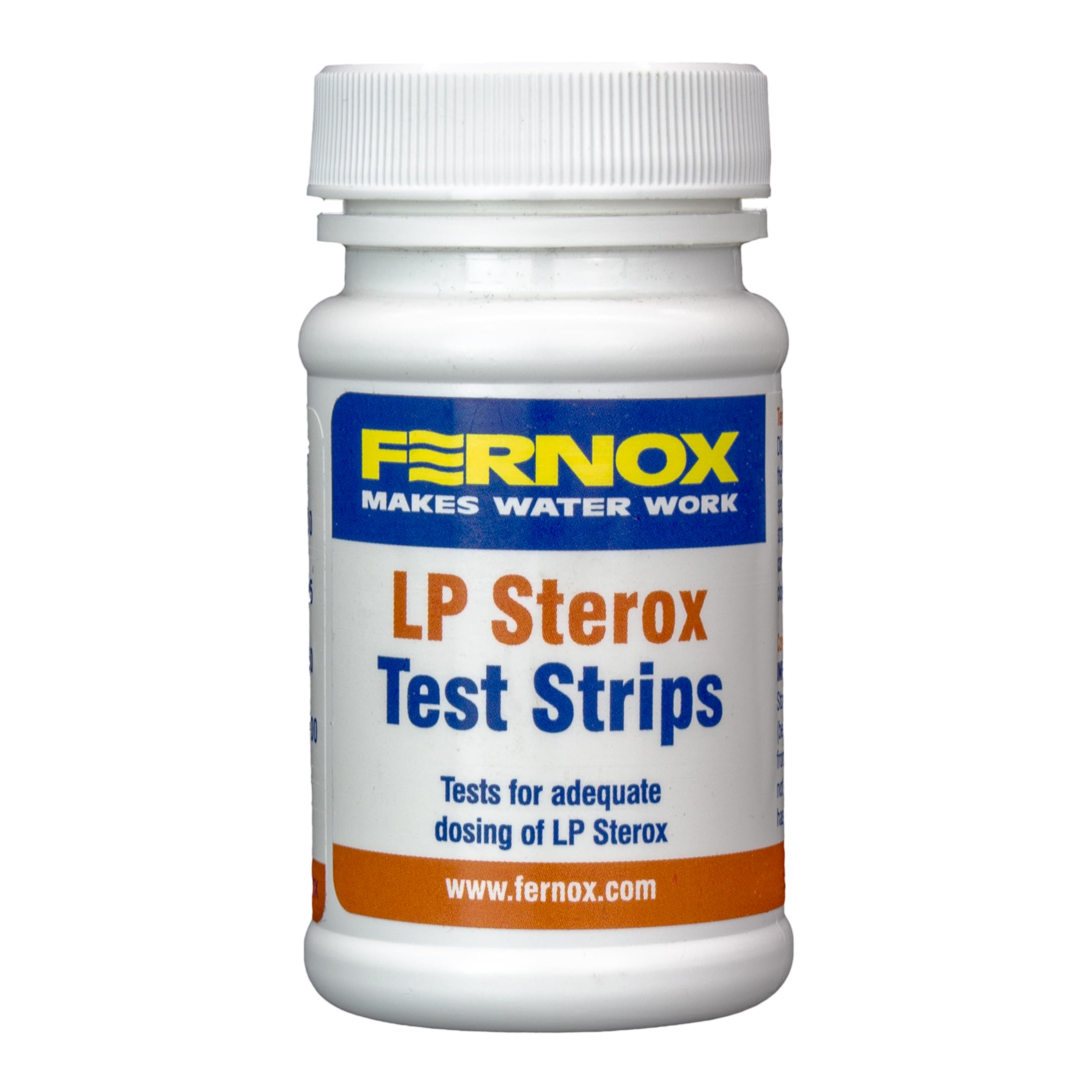 Kudos-Trading - Fernox LP Sterox Test Strips Pack of 50 Accurate and Easy to Use Water Testing Strips Ideal for Legionella and Pseudomonas Bacteria Algae Test Quick Results Disinfection