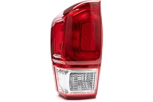 MiKaFex Left Side Rear Tail Light Housing Compatible with 2016-2022 Toyota Tacoma with Brake Lamp With Bulb Replace 8156004170 TO2800197
