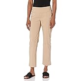 NIC+ZOE Women's Petite 26.5" Wonderstretch Pocket Straight Leg Pant