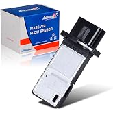 AdvanEX Mass Air Flow Sensor Meter MAF Compatible with Buick Lacrosse Rainier Regal Cadillac SRX/STS/XLR Chevrolet Camaro/Cobalt/Colorado/Corvette, GMC Canyon Envoy Replace OE AF10142 15865791