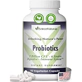 Probiotic and Prebiotic Supplement - 6 Strains of Intense Regenerative Probiotics for Men &amp; Women 5 Billion CFU - Bowel, Inflammation, Immunity, &amp; Digestive Support - Digestive Supplement, 90 Capsules