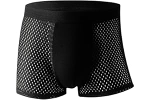 Men's High Waist Briefs Loose Fit Comfort Underwear Soft Breathable Fabric for Daily Wear