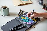 Sharpie Creative Marker Acrylic Paint Pens 12 Assorted Colours Bullet Tip view 5