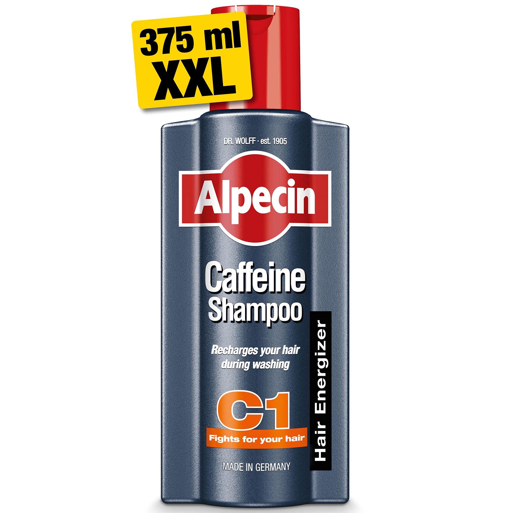 Alpecin Caffeine Shampoo C1, 375ml