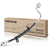 A-Premium Brake Hydraulic Hose Compatible with Select Chrysler, Dodge and Ram Models - Town & Country 2012-2016, Grand Carava