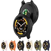 LOKEKE Compatible with Garmin Venu 3 Protective Case Cover, TPU Protective Case Cover Shell Compatible with Garmin Venu 3(3 Black)