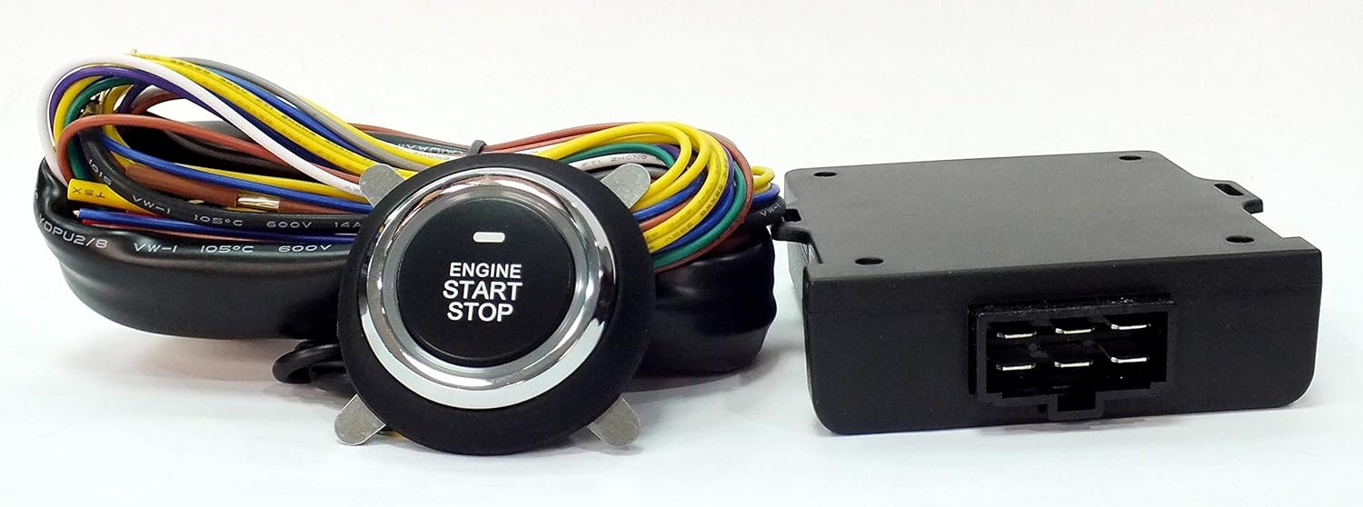 CAR ENGINE PUSH START/STOP BUTTON IGNITION STARTER BUTTON/KEYLESS PUSH
