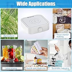 WEST TUNE 2000rpm Magnetic Stirrer Mixer with Stir