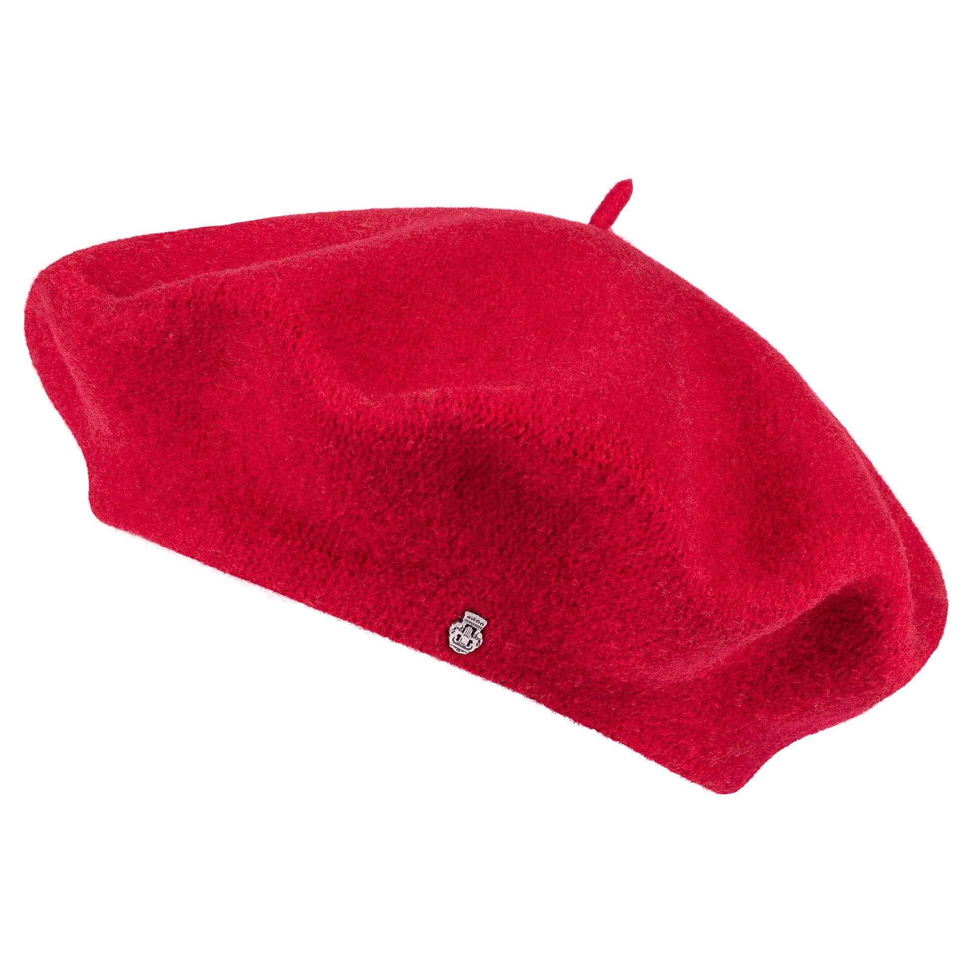 Roeckl Women's St. Antoine Hat, red, One Size Fits All