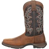 Durango unisex-adult Rebel By Durango Pull-on Western BootMid Calf Boot