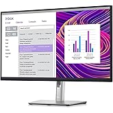 Dell P2723DE 27" QHD WLED LCD Monitor - 16:9 - Black, Silver
