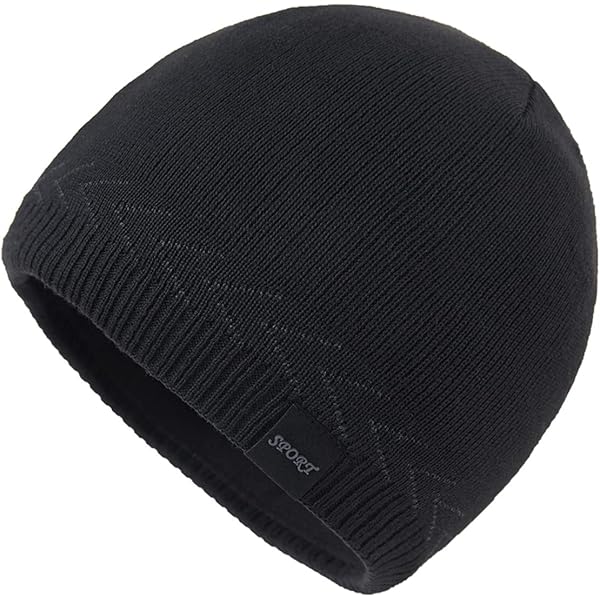 Frost Hats Rhinestones Cashmere Slouchy Hat with Double Knit  display picture 1