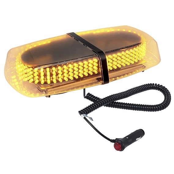 Blinkleuchte Blitz 240LED Warnlichter Auto Notfall Warnung Dachleuchten Erholung Lichter Bernstein Leuchtfeuer Van Dachstange