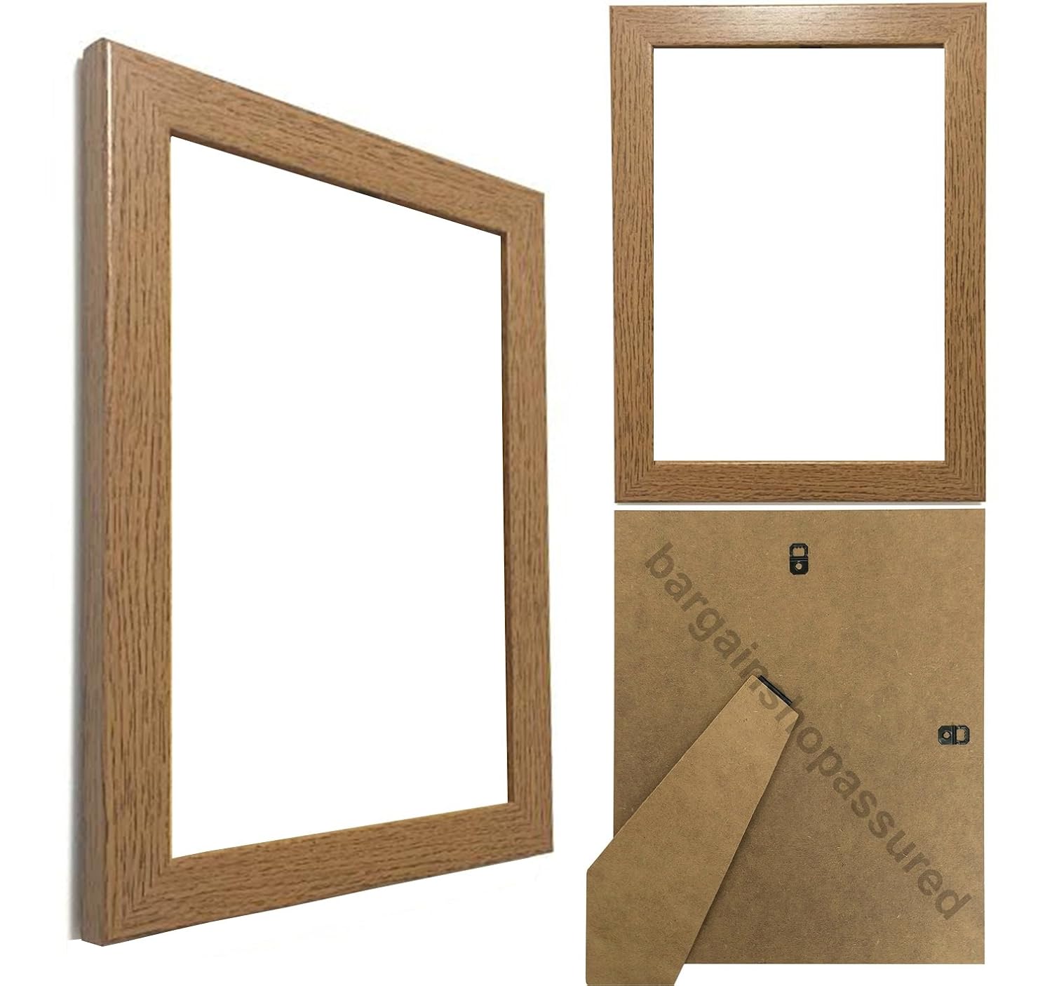 DARKOAK WOODEN EFFECT PICTURE PHOTO POSTER FRAMES (70cm x 50cm (700MM X