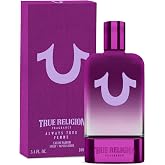 True Religion Always True Femme Eau De Parfum for Women, 3.4 Fl Oz (100 mL) | Perfume for Women, Vanilla &amp; Floral Fragrance, EDT, Designer Scent for Her, Long Lasting