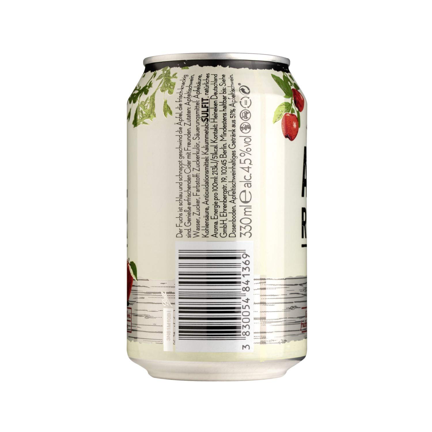 Apfel Räuber Cider EINWEG (24 x 0.33 l) 3