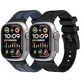 WINGLE 2 Pack for Apple Watch Ultra 2 Band 49mm