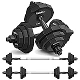 KISS GOLD Weights Dumbbells Set, Adjustable