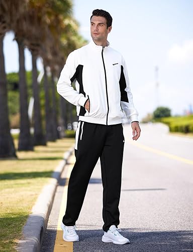 Mens Sweat Suits Piece Men's Tracksuits Hoodied Piece Track