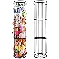 YEXEXINM Metal Stuffed Animal Zoo Storage Holder Standing, Simple Installation