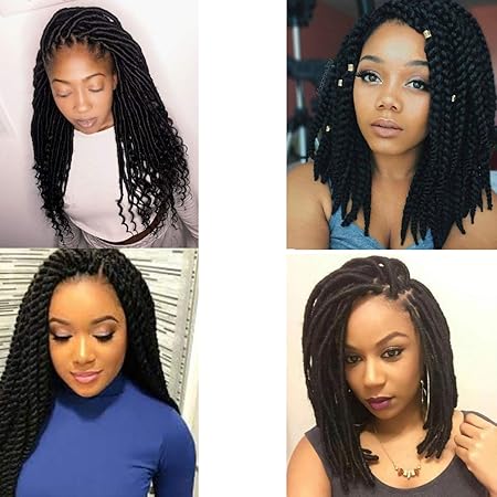 Amazon Com 5 Packs Brazilian Yarn Wool Hair Arylic Yarn For Hair