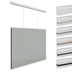 Changshade Blackout Cellular Shades Cordless, Top