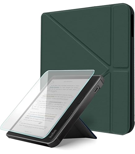 Amazon.com: Vakarey for Kobo Libra Colour Case with Pen Holder