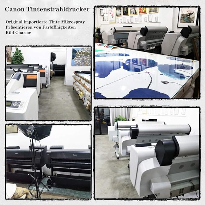 jiushice Solo Pintura de Aerosol de Flor Transparente Abstracta ...