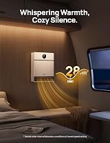 Dreo Smart Wall Mounted Heater 30° Oscillation Alexa Control 24H Timer view 7