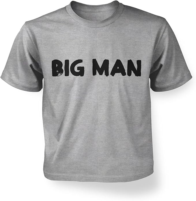 Big Man Kids Tshirt Amazon.co.uk Clothing