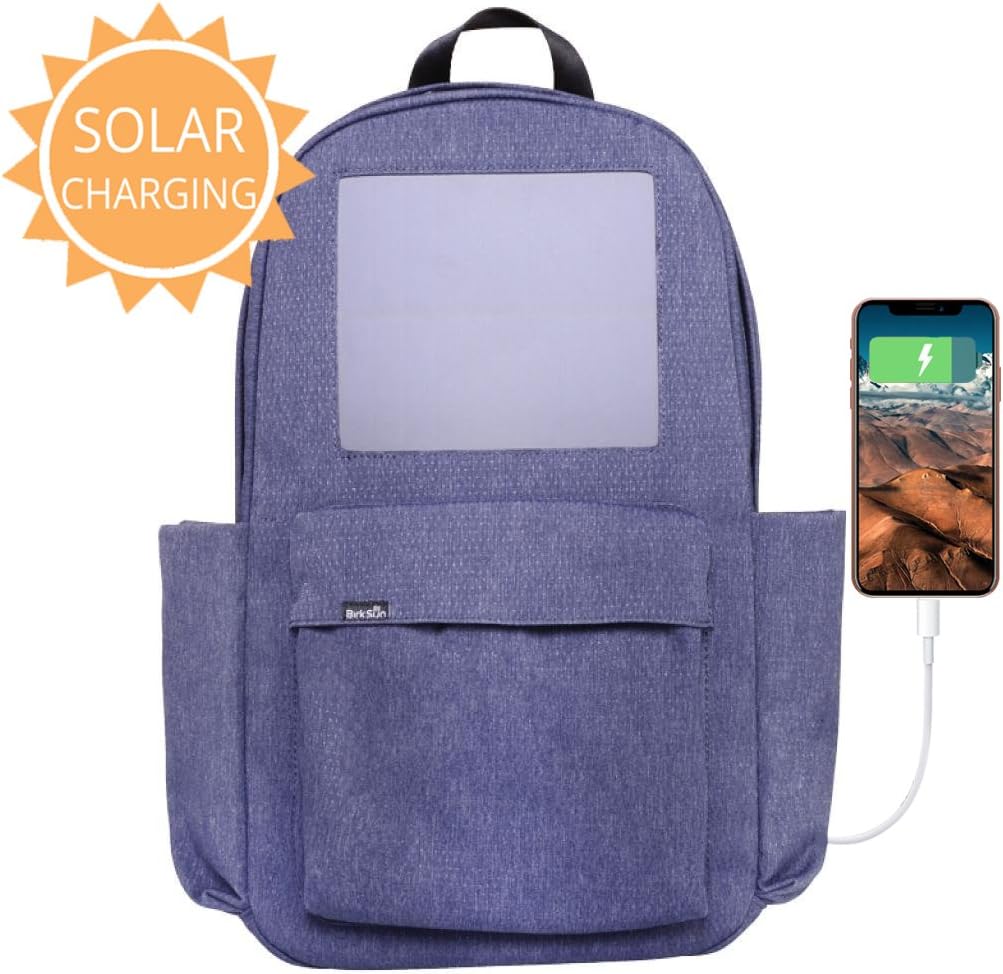 birksun backpack not charging