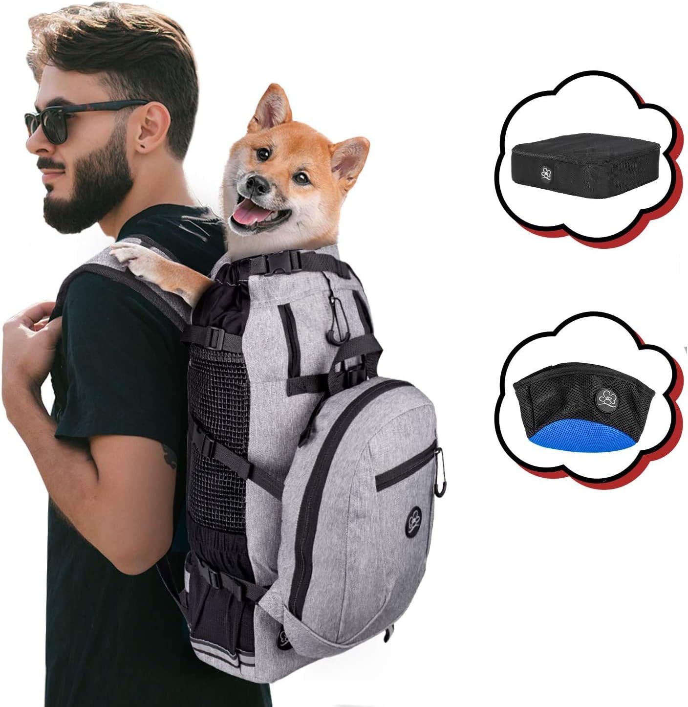 puppy backpack carrier