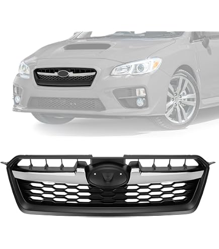 Front Upper Grille With Chrome Trim For Subaru Impreza (2012–2016) – KARPAL Direct Fit